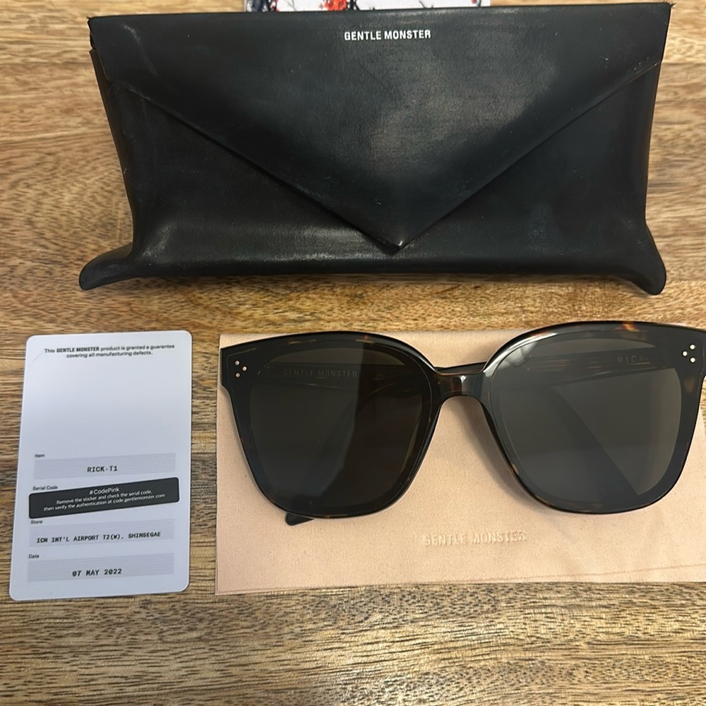 Lightly used Gentle Monster Sunglasses